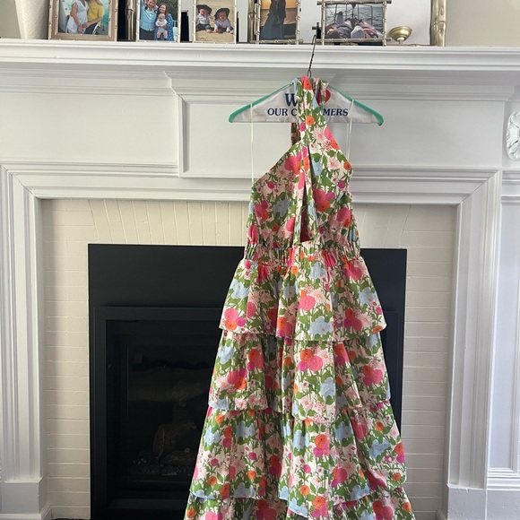 NWOT Tuckernuck floral halter dress! - Picture 1 of 1